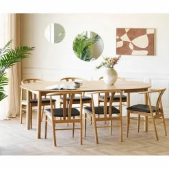 Esstisch mit Auszug Bundaberg Ø 120/ 220 x 76 cm