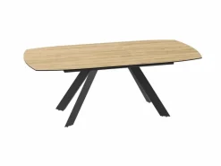 Esstisch mit Auszug California 160/200 x 100 cm