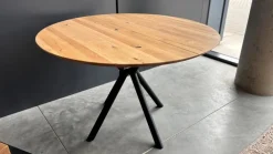 Esstisch mit Auszug Charleston Ø 120/170 cm