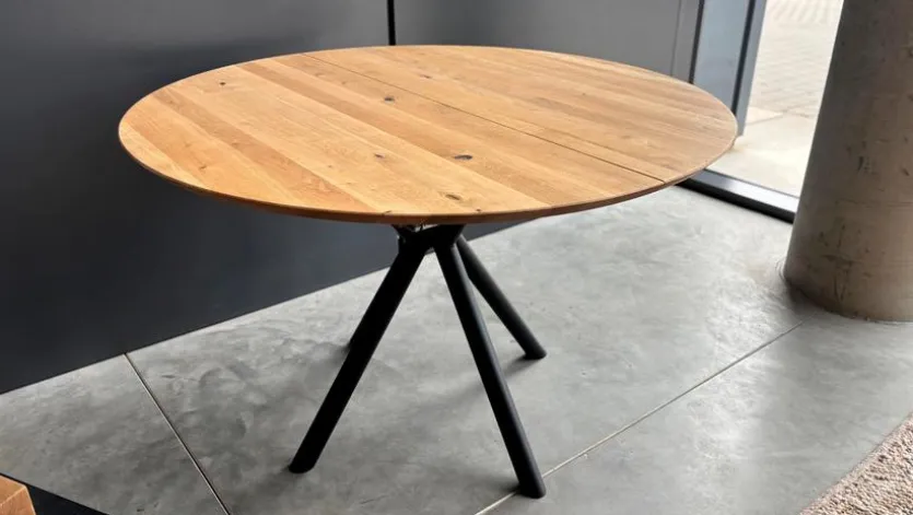 Esstisch mit Auszug Charleston Ø 120/170 cm