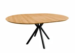 Esstisch mit Auszug Charleston Ø 120/170 cm