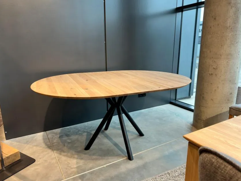 Esstisch mit Auszug Charleston Ø 120/170 cm