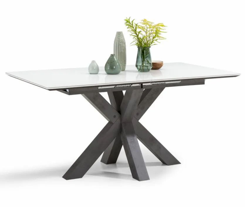 Esstisch mit Auszug Chicago 160/210 x 90 cm