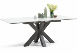 Esstisch mit Auszug Chicago 160/210 x 90 cm