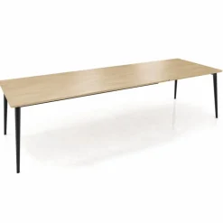 Esstisch mit Auszug Core 200/300 x 100 cm