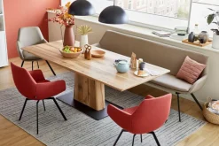 Esstisch mit Auszug Easy 220/320 x 100 cm