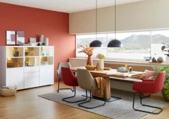 Esstisch mit Auszug Easy 220/320 x 100 cm