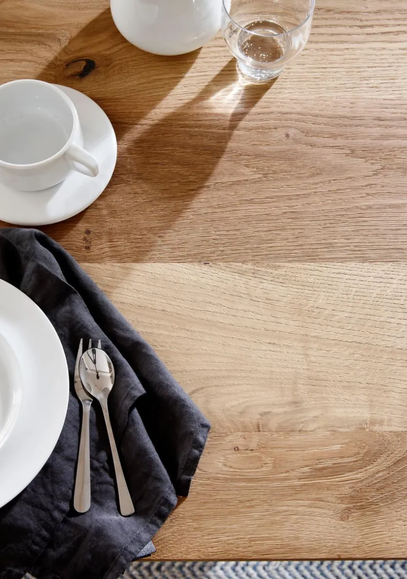 Esstisch mit Auszug Easy 220/320 x 100 cm