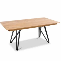 Esstisch mit Auszug ET116 190/ 290 x 100 cm