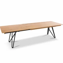 Esstisch mit Auszug ET116 190/ 290 x 100 cm