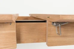 Esstisch mit Auszug Glimps 120/ 162 x 80 cm