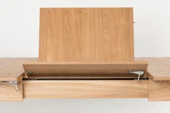 Esstisch mit Auszug Glimps 120/ 162 x 80 cm