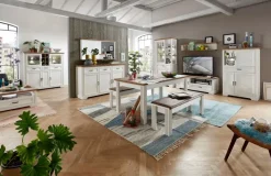 Esstisch mit Auszug Jasmin 160 x 90 cm