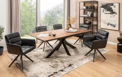 Esstisch mit Auszug Keila 200/285 x 100 cm