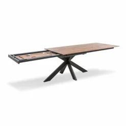 Esstisch mit Auszug Keila 200/285 x 100 cm