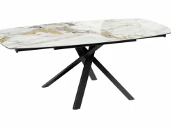 Esstisch mit Auszug Kheops 130/190 x 100 cm