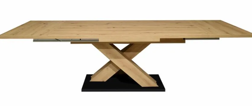 Esstisch mit Auszug Komfort Plus 160/260 x 90 cm