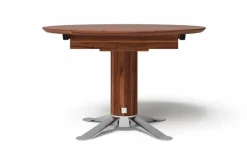 Esstisch mit Auszug Lounge (8125) Ø 120/165 cm