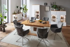 Esstisch mit Auszug Matadi 100 x 180/230 cm