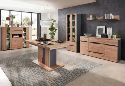 Esstisch mit Auszug Memphis 160/210 x 90 cm