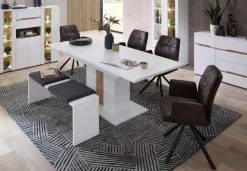 Esstisch mit Auszug Memphis 160/210 x 90 cm