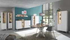 Esstisch mit Auszug Meran 160/210 x 90 cm