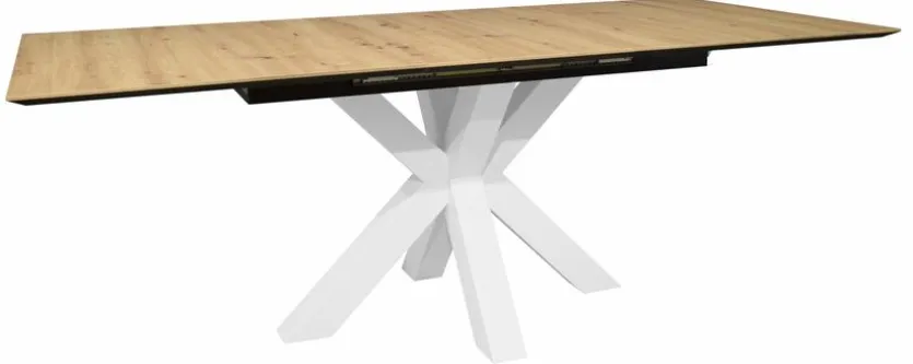 Esstisch mit Auszug Meran 160/210 x 90 cm