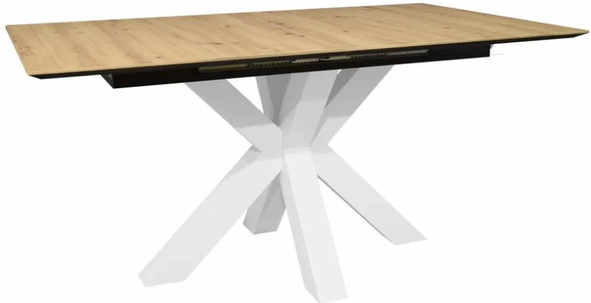 Esstisch mit Auszug Meran 160/210 x 90 cm