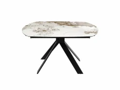 Esstisch mit Auszug Milazzo 130/190 x 100 cm