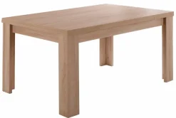 Esstisch mit Auszug Monaco 120/176 x 80 cm