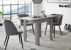 Esstisch mit Auszug Monaco 80/136 x 60 cm