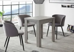 Esstisch mit Auszug Monaco 80/136 x 60 cm