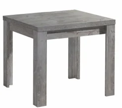 Esstisch mit Auszug Monaco 80/136 x 80 cm