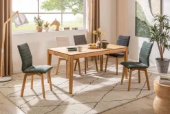 Esstisch mit Auszug Narva 160/245 x 90 cm