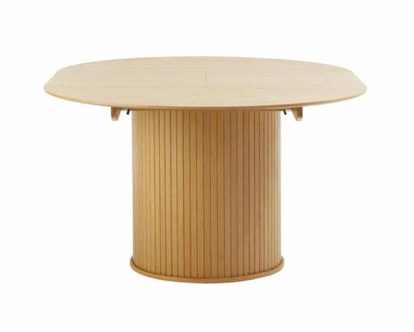 Esstisch mit Auszug Nola Ø 120/167 cm