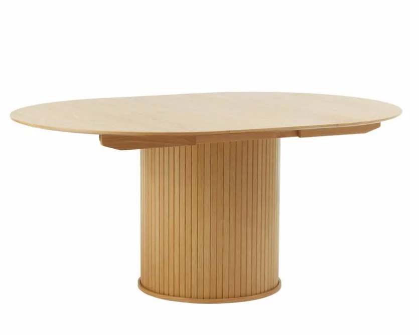 Esstisch mit Auszug Nola Ø 120/167 cm