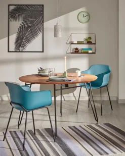 Esstisch mit Auszug Novac Ø 120/200 cm