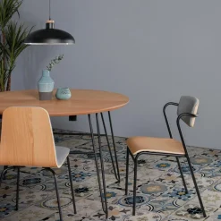 Esstisch mit Auszug Novac Ø 120/200 cm