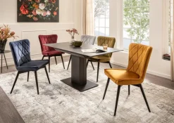 Esstisch mit Auszug Olinda 120/160 x 80 cm