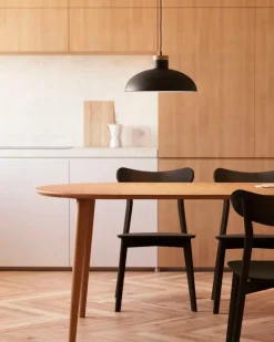 Esstisch mit Auszug Oqui 160/260 x 100 cm