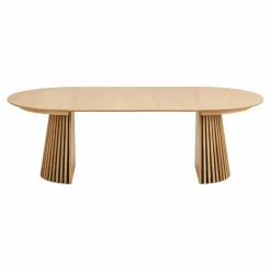 Esstisch mit Auszug Osaka Ø 120/ 240 cm