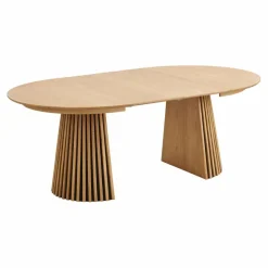 Esstisch mit Auszug Osaka Ø 120/ 200 cm