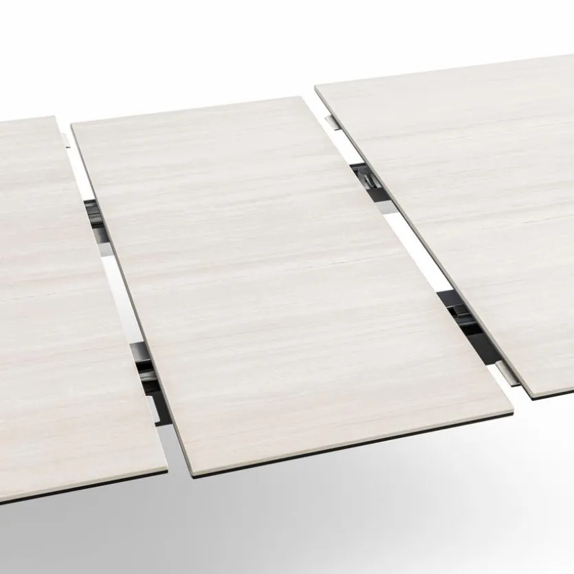 Esstisch mit Auszug Pantin 160/200 x 90 cm