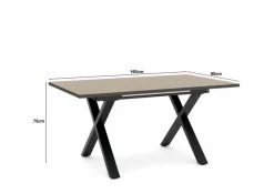 Esstisch mit Auszug Reno 160/210 x 90 cm