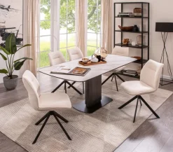 Esstisch mit Auszug Rubi 140/180 x 90 cm