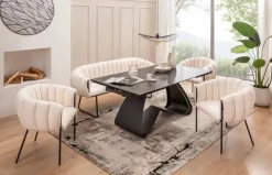 Esstisch mit Auszug Sonora 180/280 x 98 cm