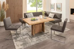 Esstisch mit Auszug Spider 130/180 x 75 cm