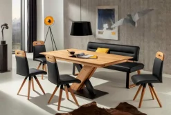 Esstisch mit Auszug Sydney 180/260 x 100 cm