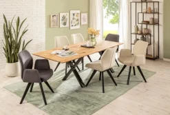 Esstisch mit Auszug Tartu 160/210 x 90 cm