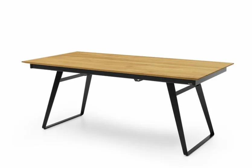 Esstisch mit Auszug Tiama 200/300 x 100/150 cm